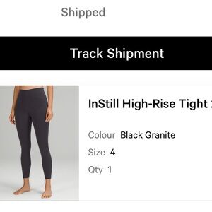 Lululemon InStill tight 25”